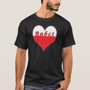 Babci Polish Heart T-Shirt