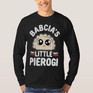 Babcias Little Pierogi  Pediatric Nurse Pediatrici T-Shirt