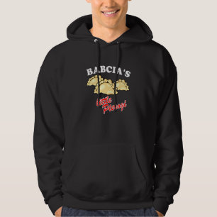 Babcias Little Pierogi Polish Food Polska Hoodie