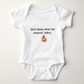 Babcię Baby Bodysuit