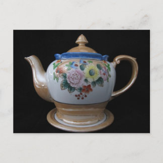 Babci's Teapot Postcard