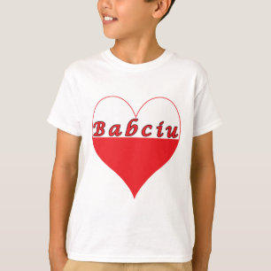 Babciu Polish Heart T-Shirt
