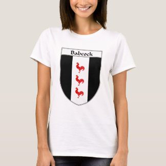Babcock Coat of Arms/Family Crest T-Shirt