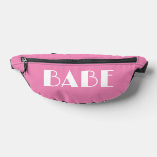 Babe Bridal Shower Bachelorette Party Squad Bum Bags
