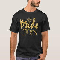 Babe Bride Trendy Retro Bride Squad Tribe Wedding