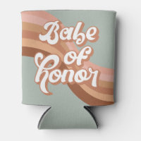 Babe of Honour 70s Groovy Retro Boho Chic 