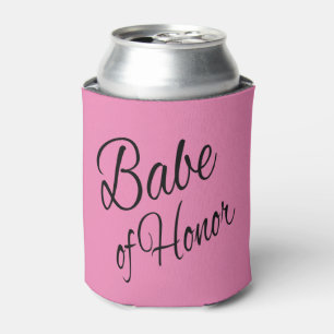 Babe of Honour Can Cooler
