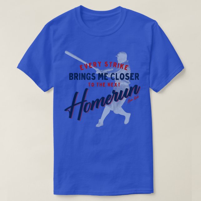 Babe Ruth T-Shirt (Design Front)