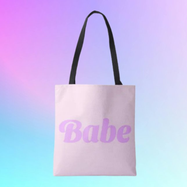 BABE Statement Tote Bag –Carry It Like You Mean It (Creator Uploaded)