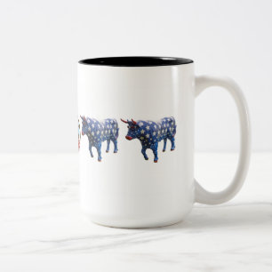 "Babe the Blue Star Ox" 15 oz mug