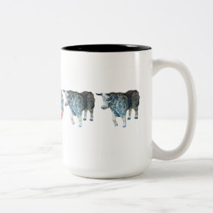 "Babe the Blue Ushi" 15 oz mug