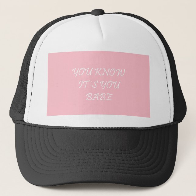 Babe Trucker Hat (Front)