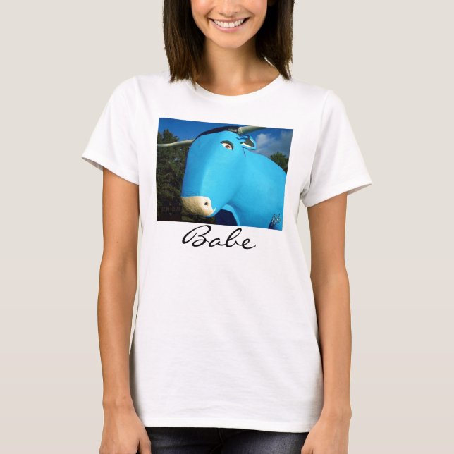 "Babe" Women's T-Shirt (Front)