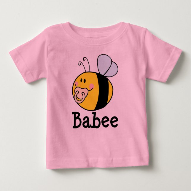 Babee Baby T-Shirt (Front)