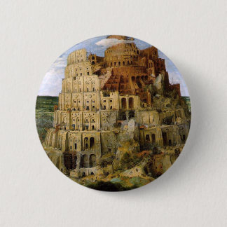 BABEL Working Group 6 Cm Round Badge