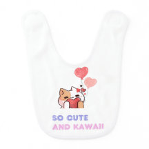 Babero design Cute Kawaii