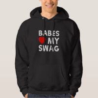 Babes Love My Swag Fashion Girls Boys