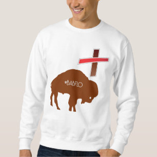 #BABFLO cross Sweatshirt