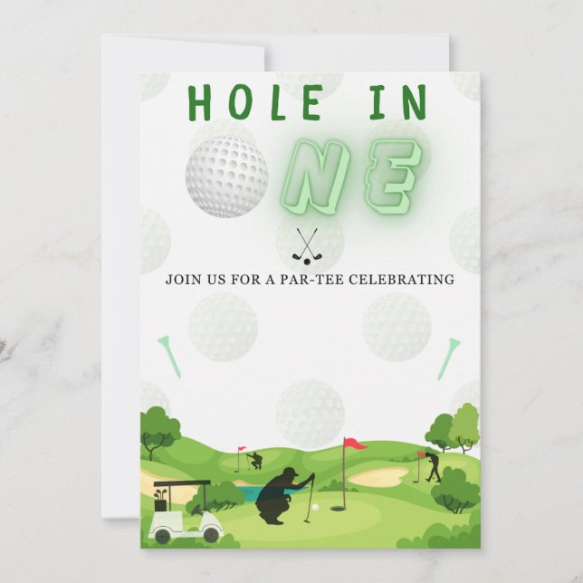 Babies 1st Birthday Invitation (Front)