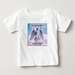 Babies' Archangel Michael White T-Shirt