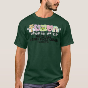 Babies Are My Little Lucky Charms St Patricks Day  T-Shirt