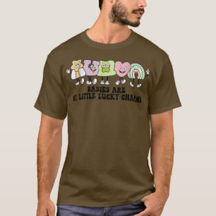 Babies Are My Little Lucky Charms St Patricks Day  T-Shirt