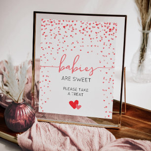 Babies Are Sweet Baby Shower Sign Digital or Print
