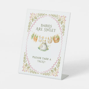 Babies Are Sweet Baby Shower Sign Locally Grown
