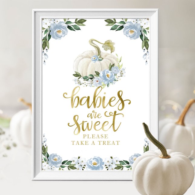 Babies are Sweet Please Take a Treat Sign (Creator Uploaded)