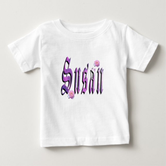 Babies Called Susan, Baby T-Shirt (Front)