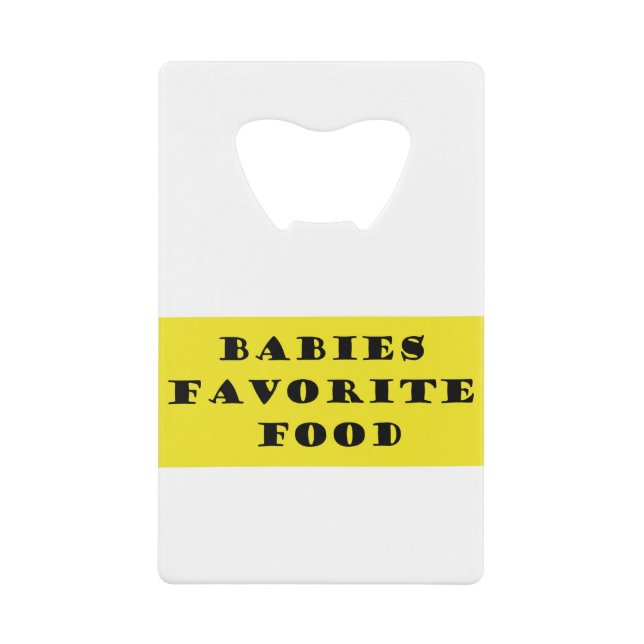 Babies favourite food (Front)