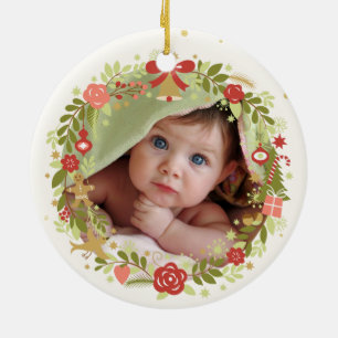 Babies First Christmas Ceramic Tree Decoration