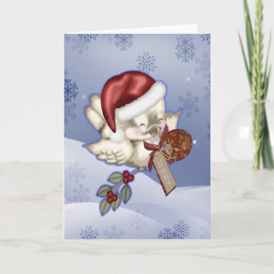 Babies First Christmas Holiday Card