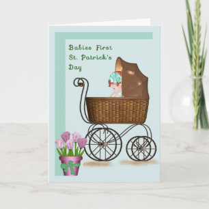Babies First St. Patrick's Day Card