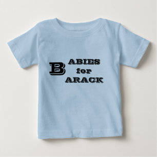 BABIES FOR BARACK T SHIRT