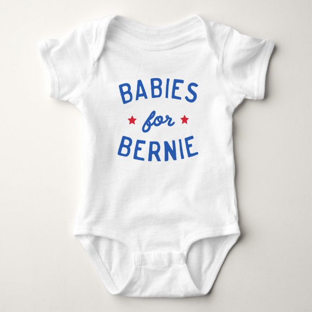 Babies for Bernie Baby Bodysuit (Front)