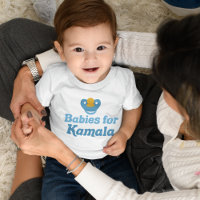 Babies for Kamala Cute Democrat