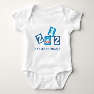 Babies for Obama 2012 Baby Bodysuit