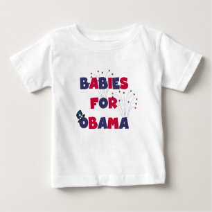 Babies For Obama Baby T-Shirt