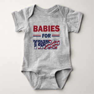Babies for Trump Baby Bodysuit