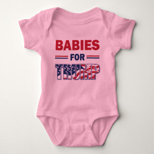 Babies for Trump Baby Bodysuit