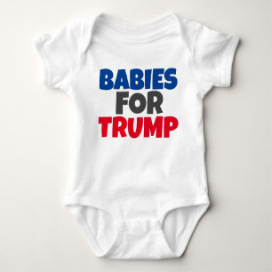 BABIES FOR TRUMP ONE PIECE JUMPER BABY BODYSUIT