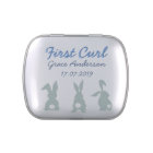 Babies Keepsake Tin - First Curl