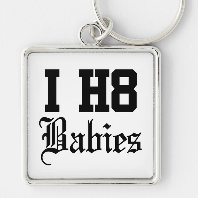 babies key ring (Front)