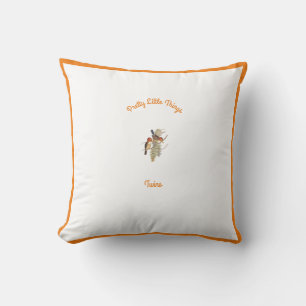Babies: Little Birds Kingfisher/Words (OR.W.) - Cushion