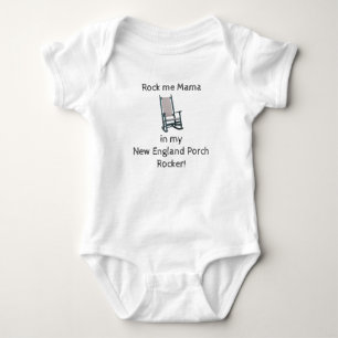 Babies love New England Porch Rockers! Baby Bodysuit