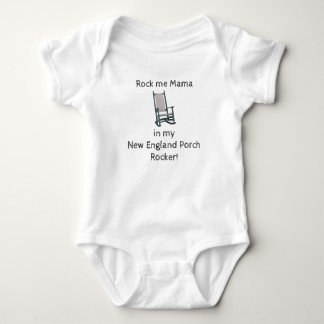 Babies love New England Porch Rockers! Baby Bodysuit