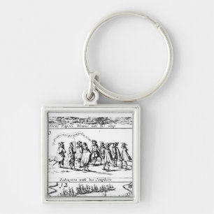 Babington and his Accomplices Key Ring