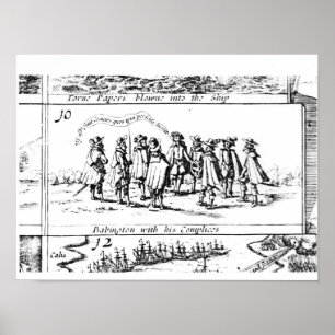 Babington and his Accomplices Poster