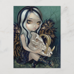 "Babirusa Skull" Postcard